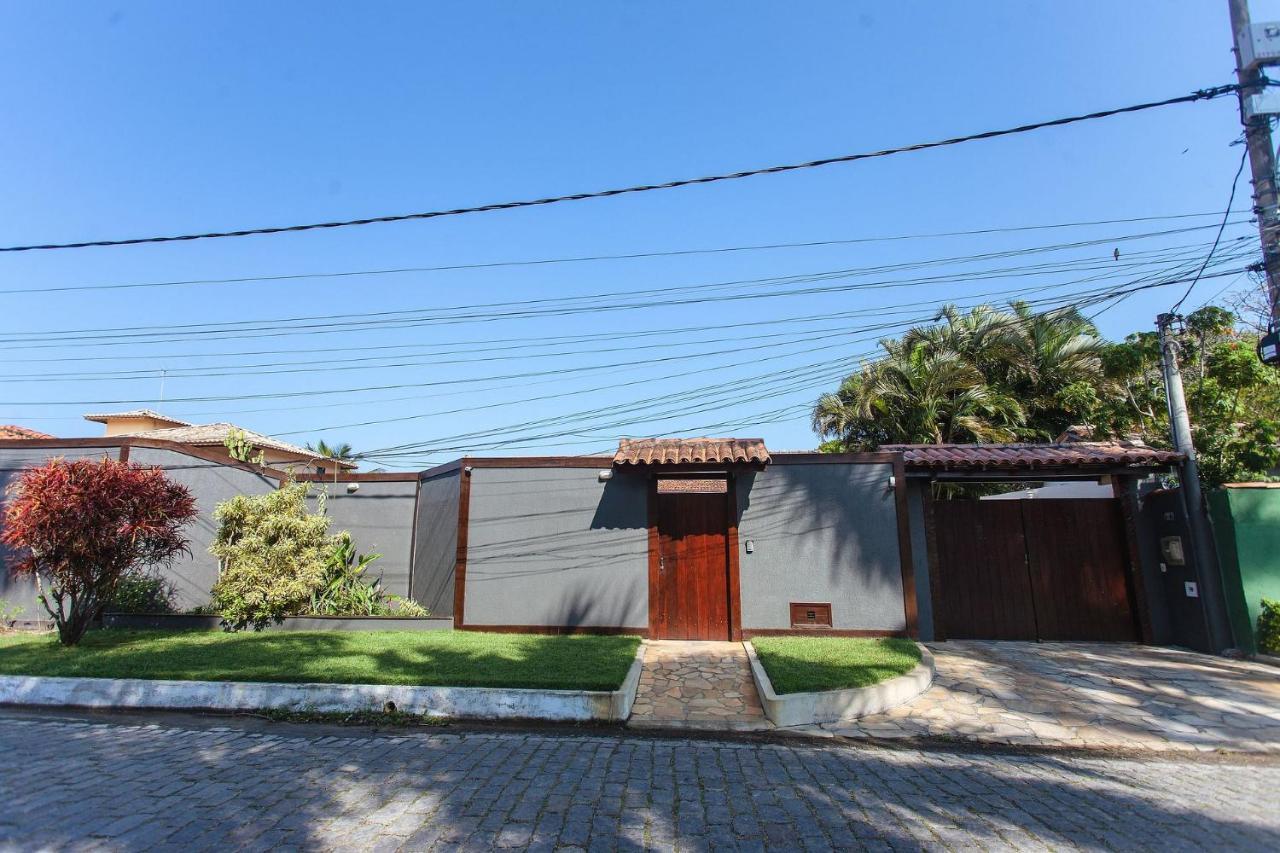 Bz11 Geriba Casa C/ Piscina E Sauna, 6 Quartos Búzios Exterior foto