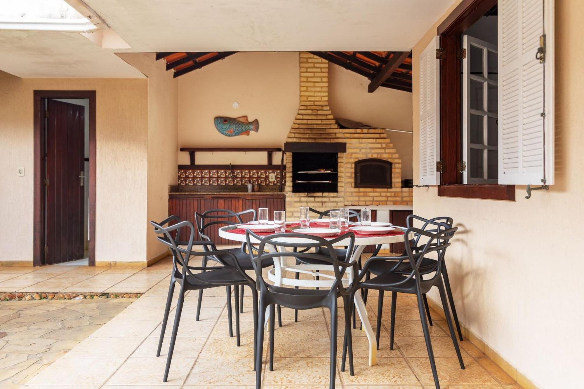 Bz11 Geriba Casa C/ Piscina E Sauna, 6 Quartos Búzios Exterior foto